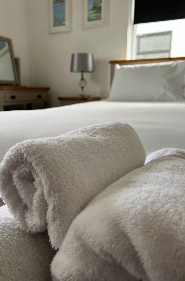 Towels in Torr head lodge